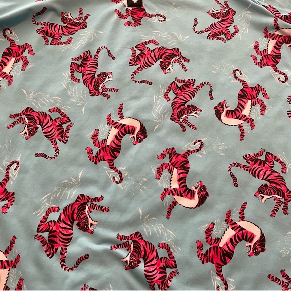 Bad Birdie Tiger Watch polo shirt medium performance golf pickleball travel - Picture 3 of 6